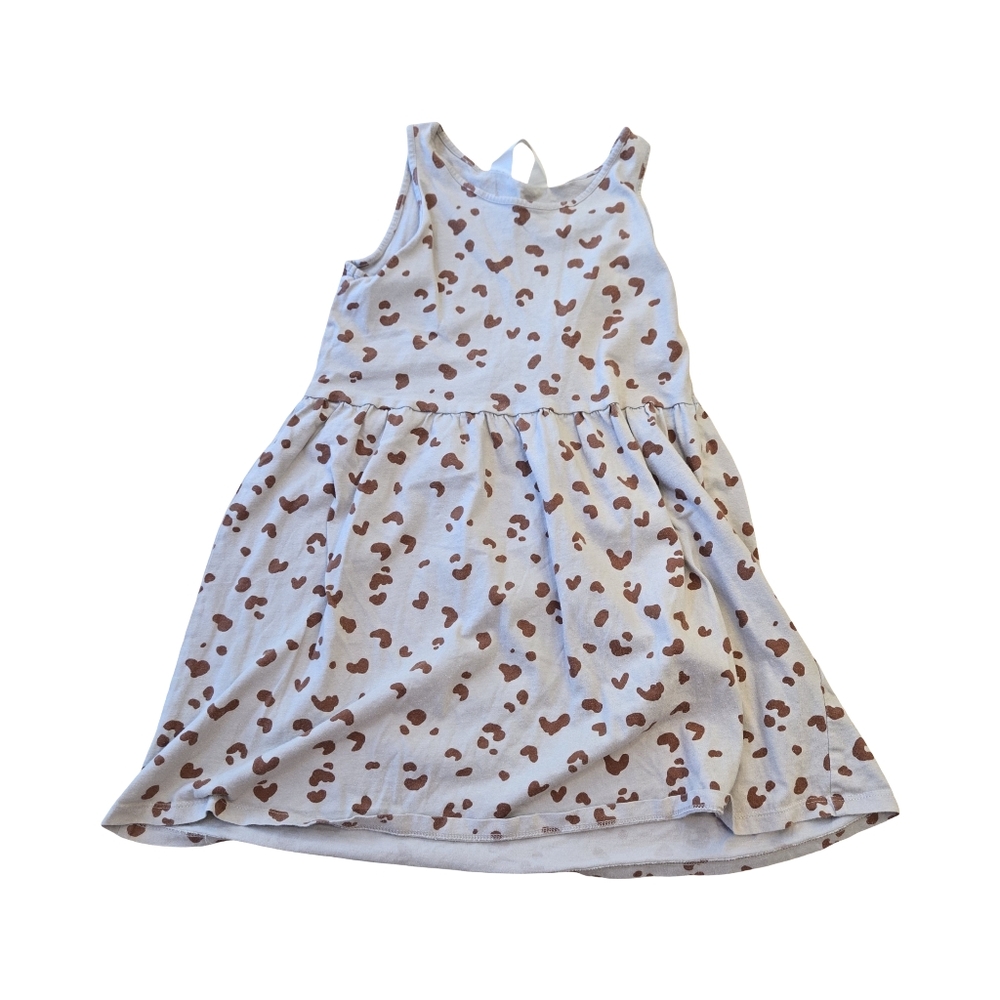 H&M Set of Four Patterned Sleeveless Girl's Dresses Size: 8/10 - Picture 8 of 9
